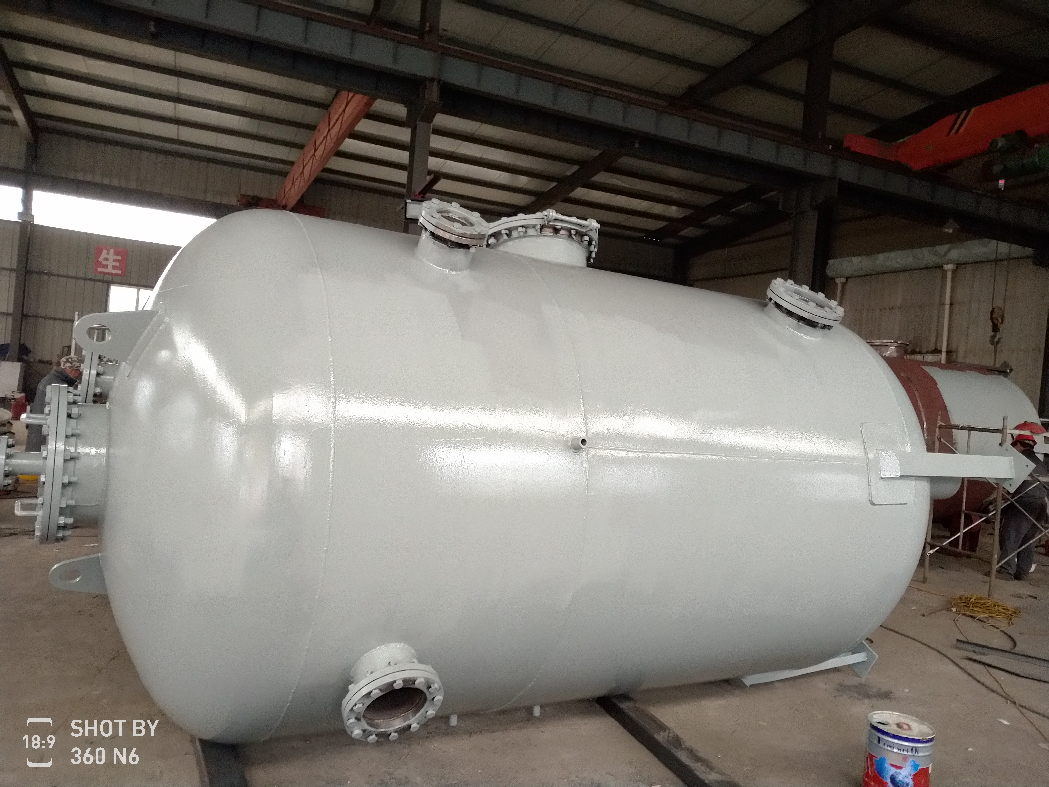 韶关热力除氧器和给水加热器的对比